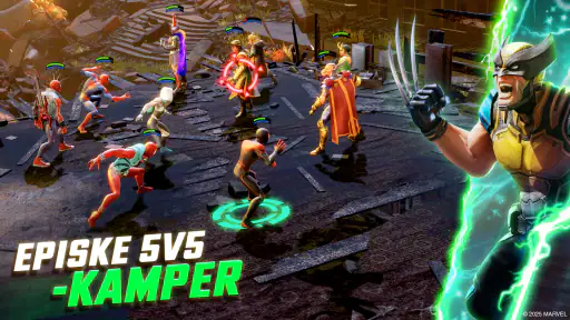 MARVEL Strike Force: Squad RPG screenshot