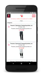 MASCOT® SmartStore screenshot