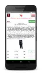 MASCOT® SmartStore screenshot