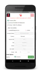 MASCOT® SmartStore screenshot