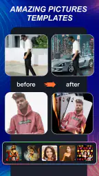 mAst: Music Status Video Maker screenshot
