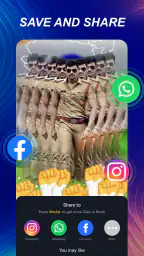 mAst: Music Status Video Maker screenshot