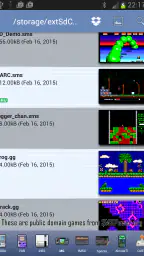 MasterGear - SMS/GG Emulator screenshot