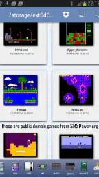 MasterGear - SMS/GG Emulator screenshot