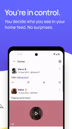 Mastodon screenshot