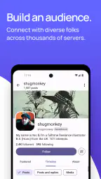Mastodon screenshot