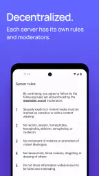 Mastodon screenshot