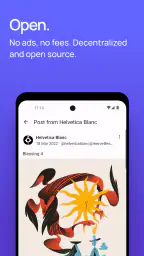 Mastodon screenshot