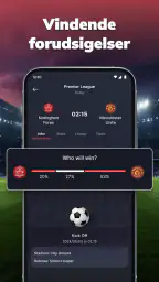 MatchLive: Fodbold Live screenshot