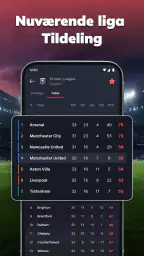 MatchLive: Fodbold Live screenshot