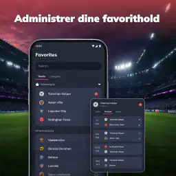 MatchLive: Fodbold Live screenshot