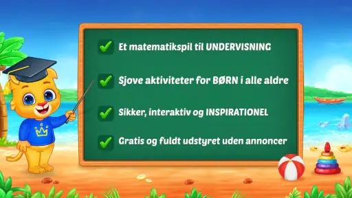 Matematik for børn: Børnespil screenshot