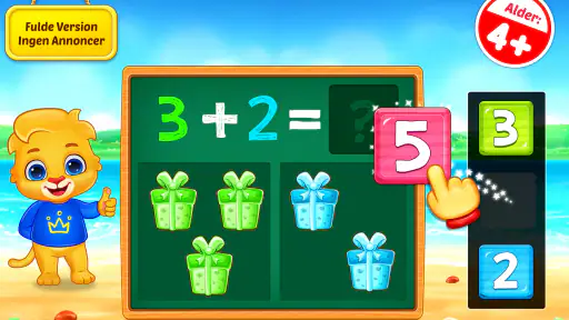 Matematik for børn: Børnespil screenshot