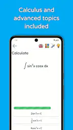 Matematik - Matematikopgaver screenshot