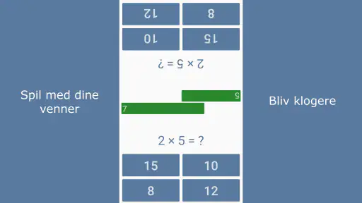 Matematik spil screenshot