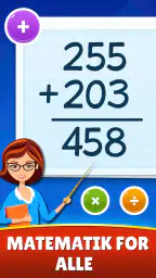 Matematik spil: addere, trække screenshot