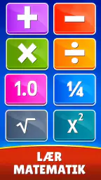 Matematik spil: addere, trække screenshot