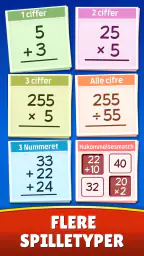 Matematik spil: addere, trække screenshot