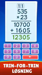 Matematik spil: addere, trække screenshot