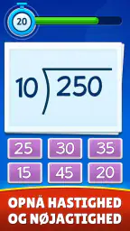 Matematik spil: addere, trække screenshot
