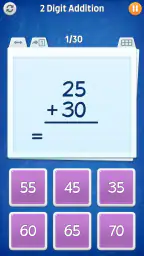Matematik spil: addere, trække screenshot