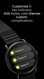 Material 3: Watch face screenshot
