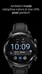 Material 3: Watch face screenshot