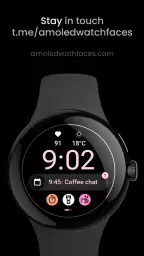Material 3: Watch face screenshot