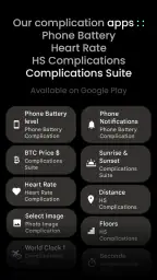 Material 3: Watch face screenshot