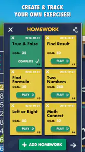 Math Games PRO 16-in-1 screenshot