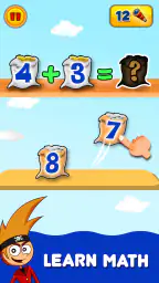 Math Land: Tilføjelse screenshot