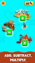 Math Land: Tilføjelse screenshot