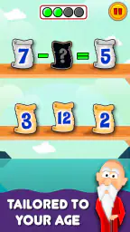 Math Land: Tilføjelse screenshot