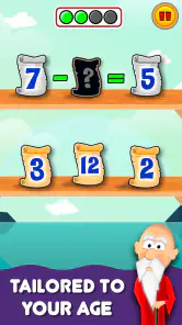 Math Land: Tilføjelse screenshot