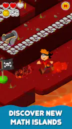 Math Land: Tilføjelse screenshot