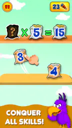 Math Land: Tilføjelse screenshot
