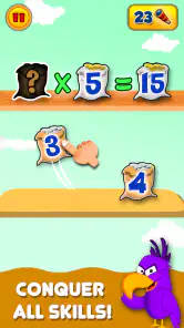Math Land: Tilføjelse screenshot