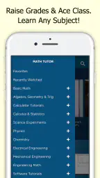 Math & Science Tutor - Algebra screenshot