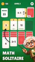 Math Solitaire screenshot