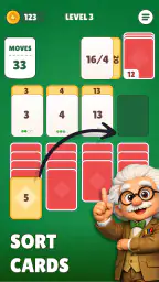 Math Solitaire screenshot
