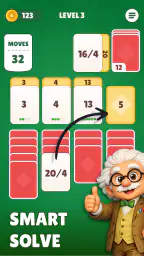 Math Solitaire screenshot
