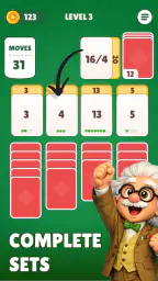 Math Solitaire screenshot
