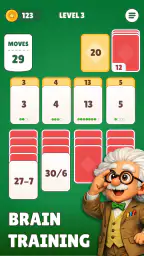Math Solitaire screenshot