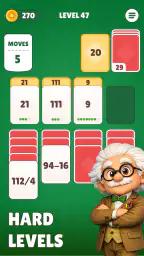 Math Solitaire screenshot