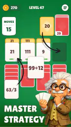 Math Solitaire screenshot