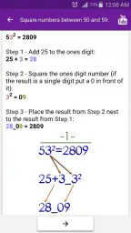 Math Tricks PRO screenshot