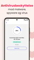 McAfee Security: Antivirus VPN screenshot