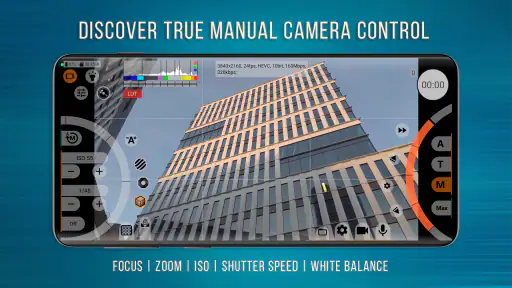 mcpro24fps manual video camera screenshot