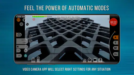 mcpro24fps manual video camera screenshot