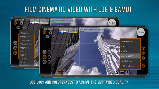 mcpro24fps manual video camera screenshot